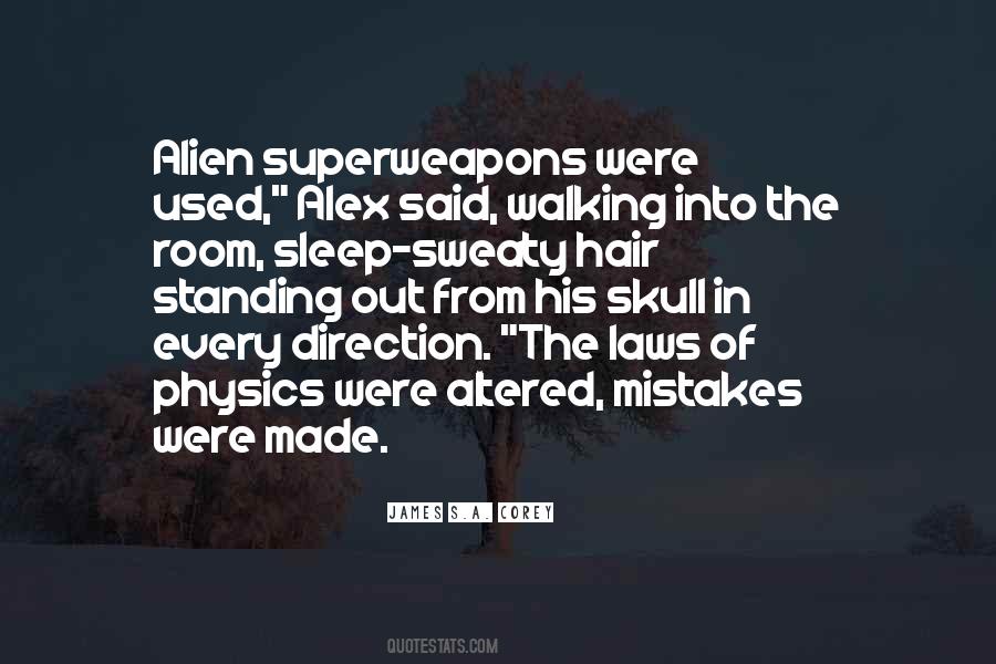 No Room For Mistakes Quotes #1606567