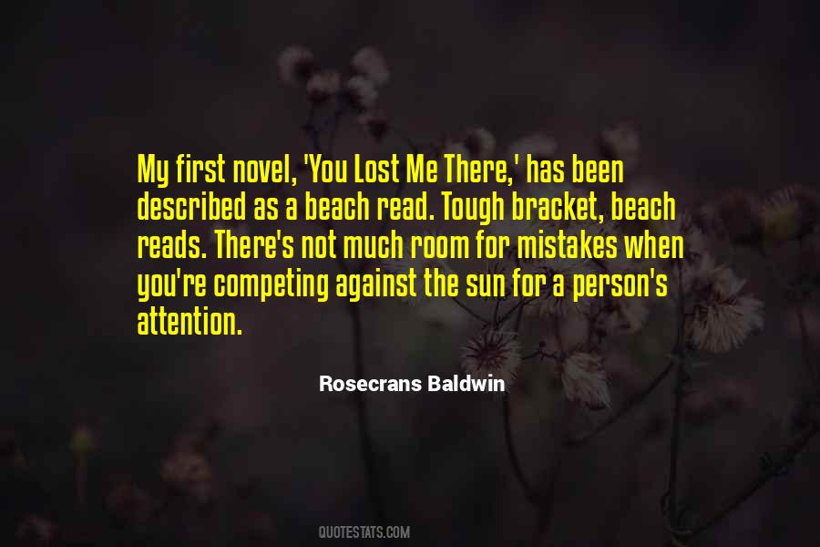 No Room For Mistakes Quotes #1777068