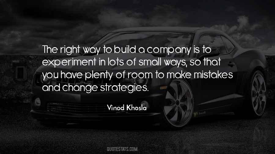 No Room For Mistakes Quotes #772863