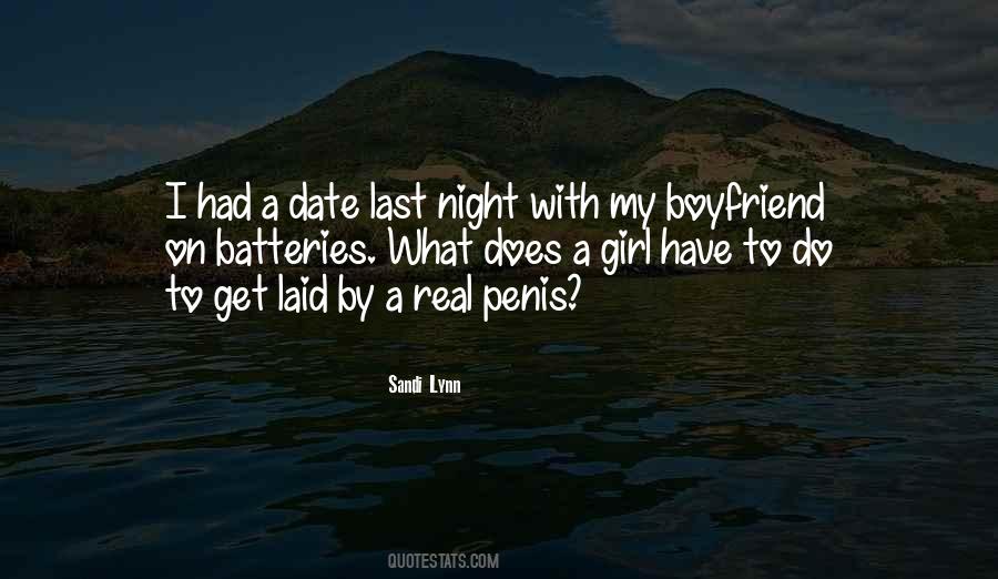 What A Girl Wants From Her Boyfriend Quotes #1718183