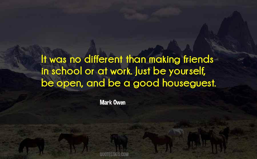 Be Good Friends Quotes #591817