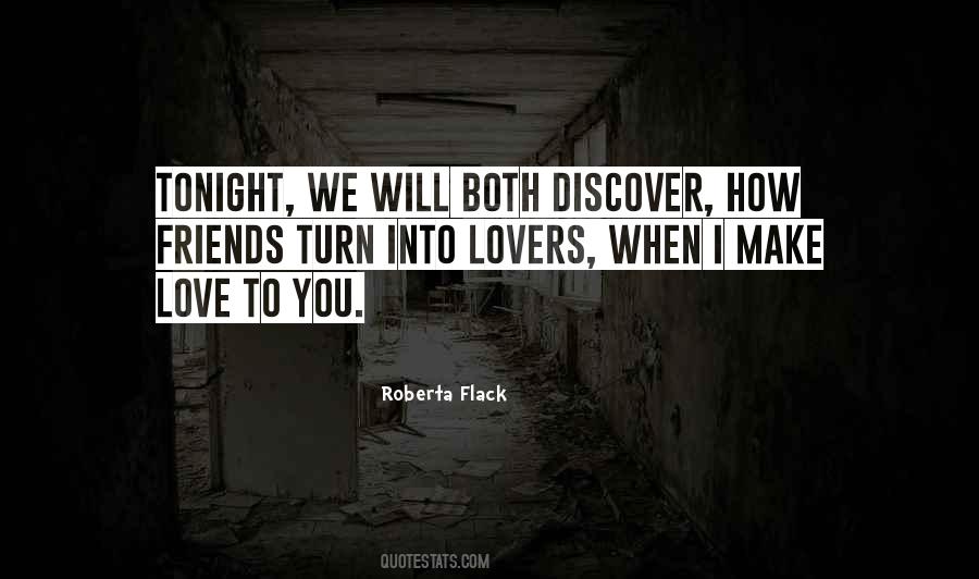 When I Make Love To You Quotes #1635444