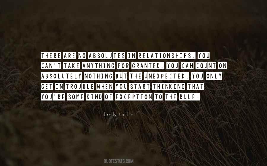 In Relationships Quotes #1030529