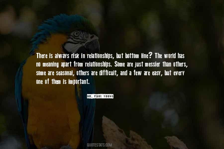 In Relationships Quotes #1132075