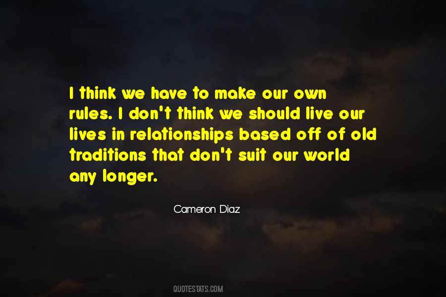 In Relationships Quotes #1151112