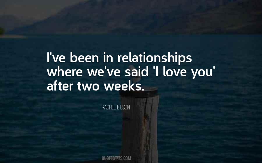 In Relationships Quotes #1673193