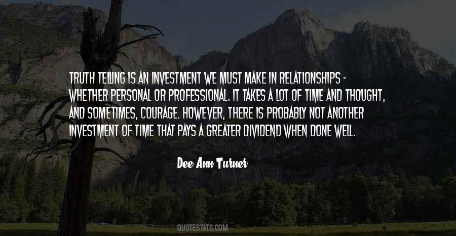In Relationships Quotes #1675859