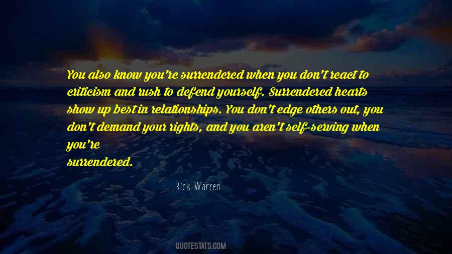 In Relationships Quotes #1683124
