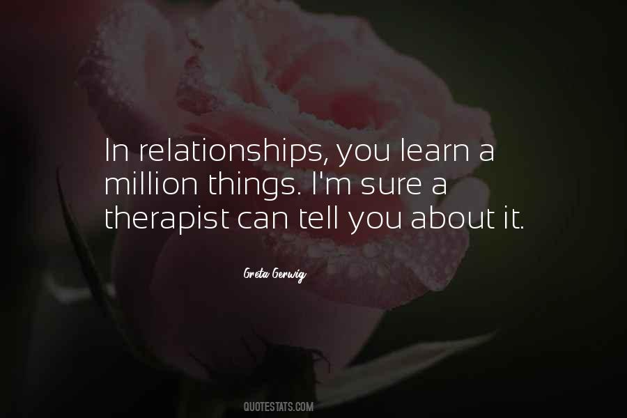 In Relationships Quotes #325351