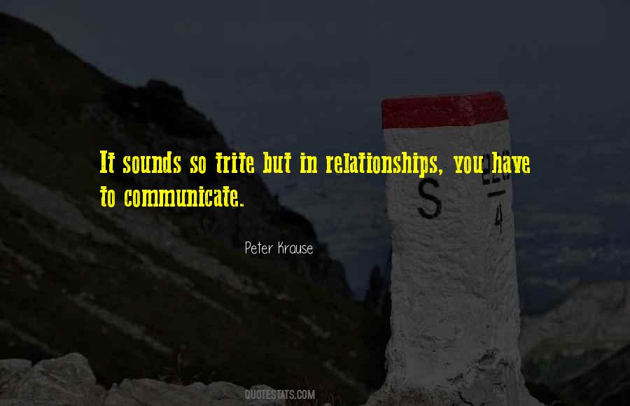 In Relationships Quotes #464132