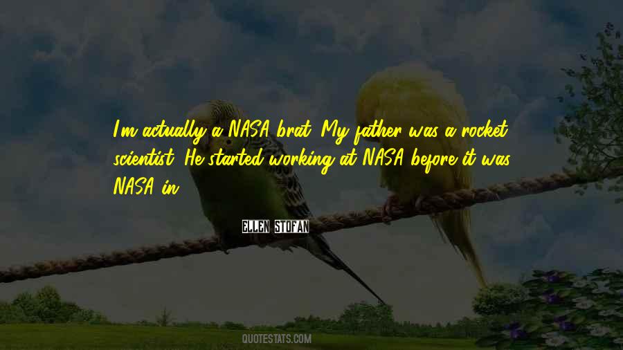 Quotes About A Rocket Scientist #1110126