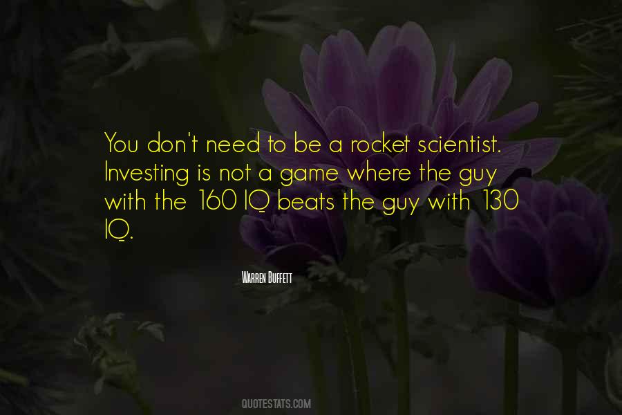 Quotes About A Rocket Scientist #1789364