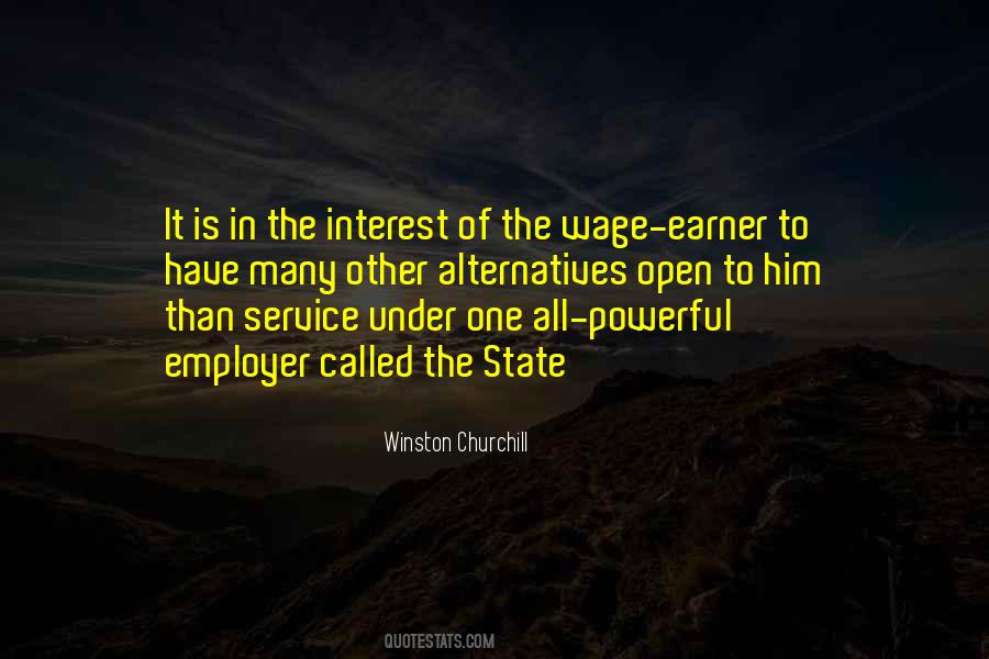 Winston Churchill Powerful Quotes #1573391