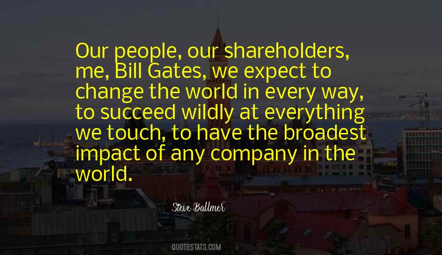 Bill Gates Too Many People Quotes #894048