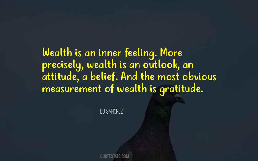Inner Wealth Quotes #1026187