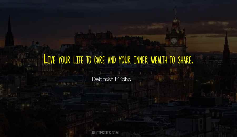 Inner Wealth Quotes #1160483