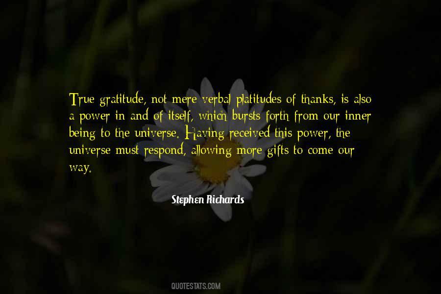 Inner Wealth Quotes #1417351