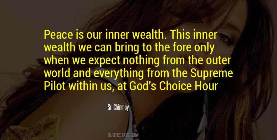 Inner Wealth Quotes #1702985