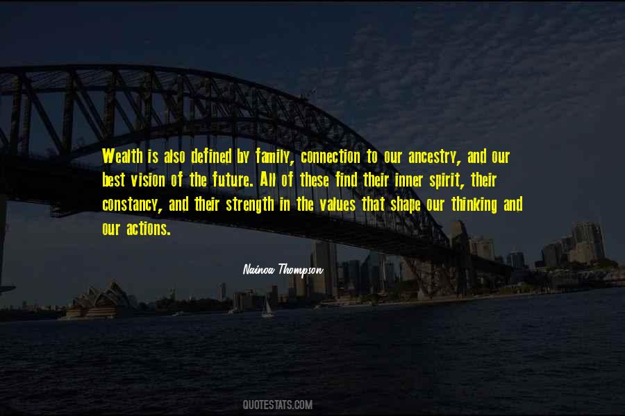 Inner Wealth Quotes #376275