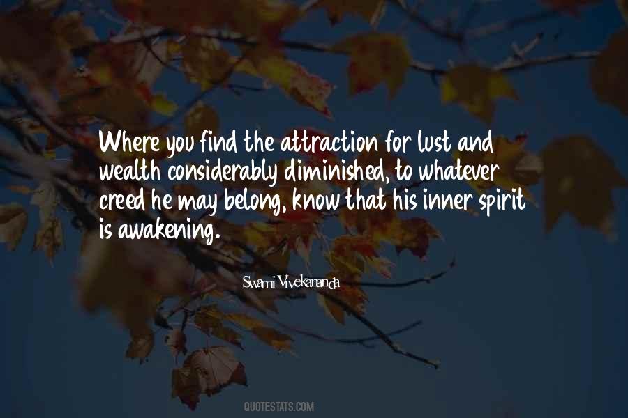 Inner Wealth Quotes #943928