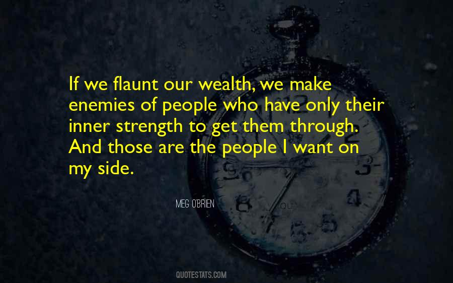 Inner Wealth Quotes #954057