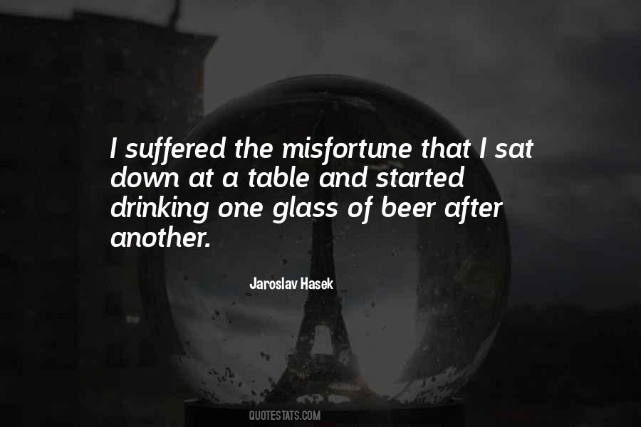One Glass Quotes #1239223