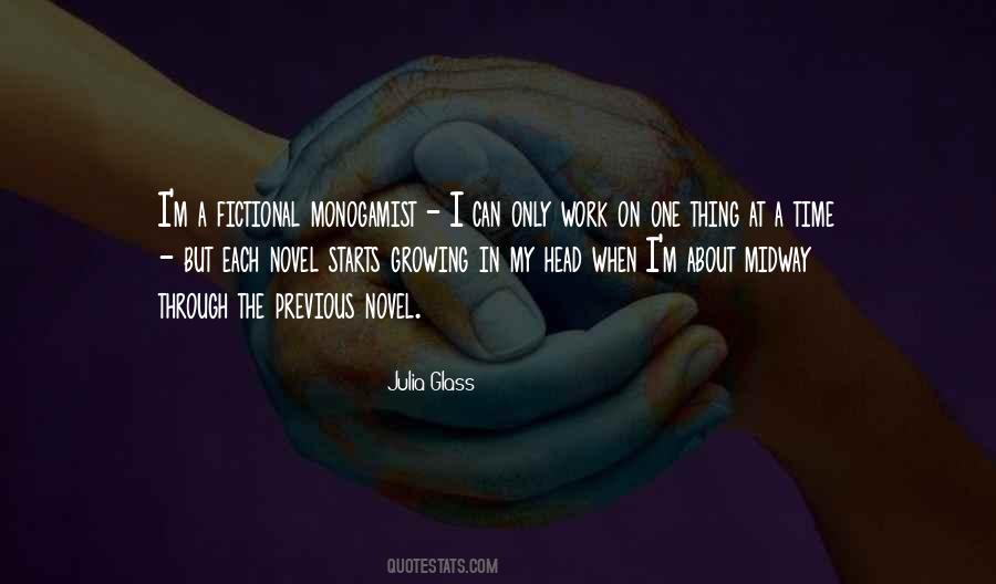 One Glass Quotes #132825
