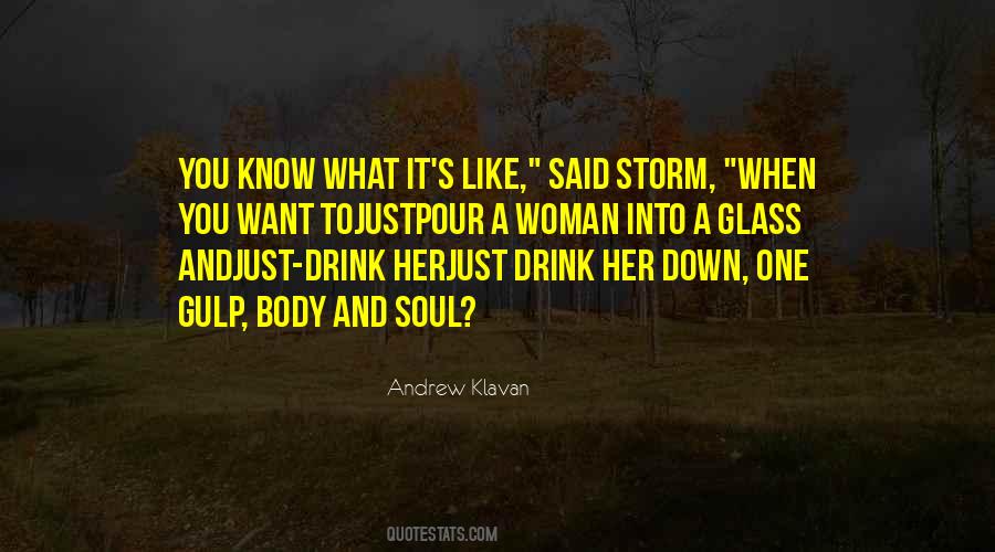 One Glass Quotes #200746