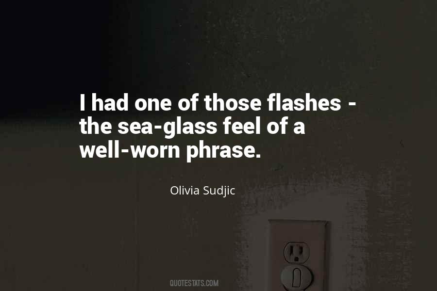 One Glass Quotes #63235