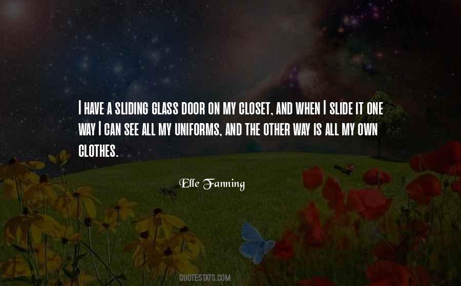 One Glass Quotes #73943