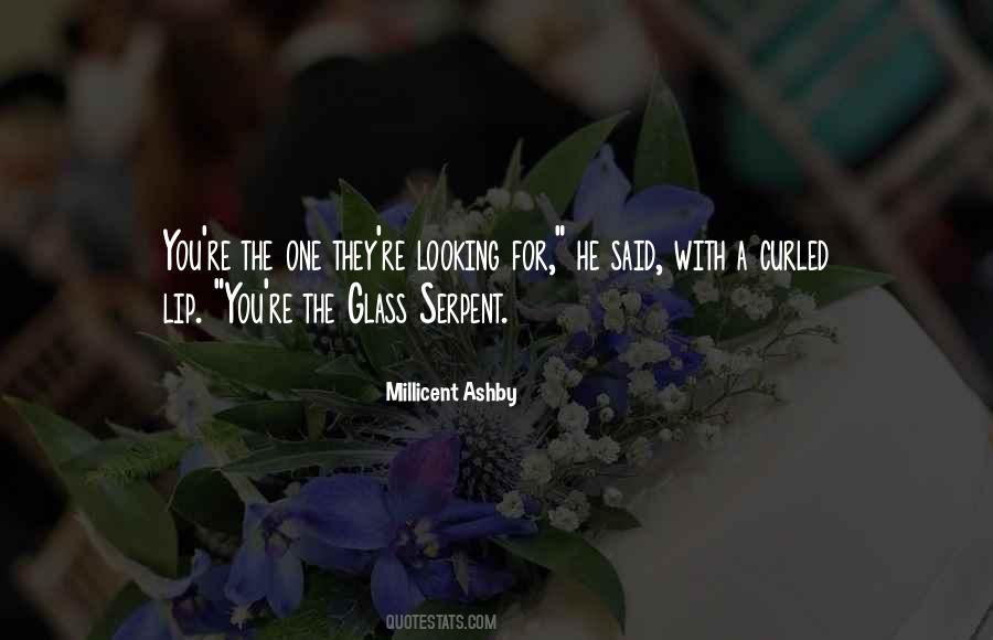 One Glass Quotes #91431