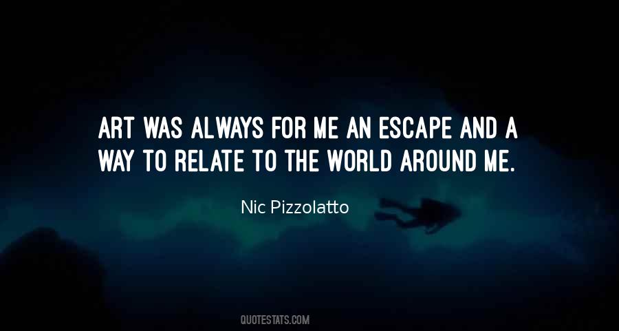An Escape Quotes #1088084