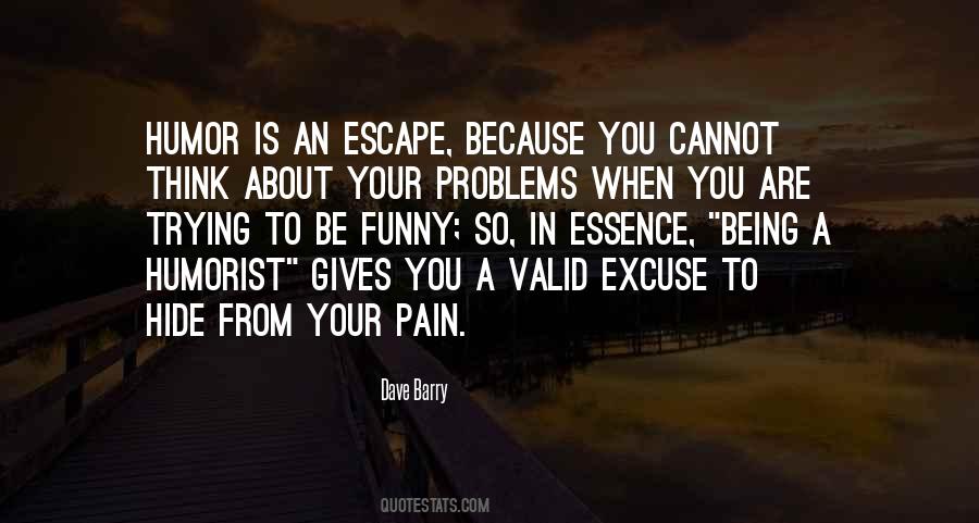 An Escape Quotes #1727802