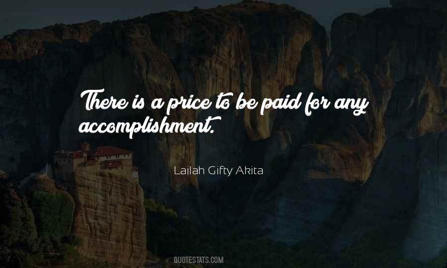 All Your Hard Work Paid Off Quotes #211192