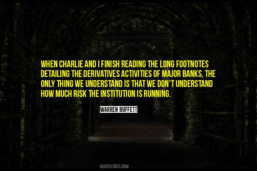 Derivatives Warren Buffett Quotes #1474900