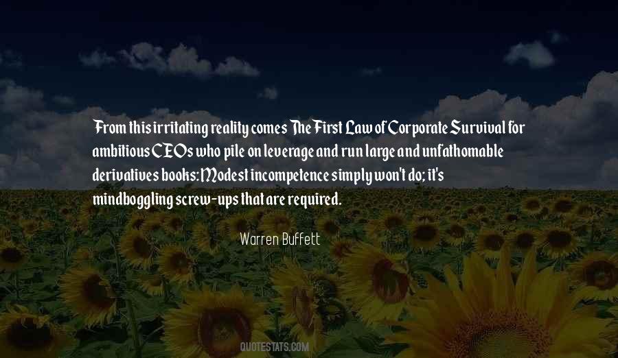 Derivatives Warren Buffett Quotes #678039
