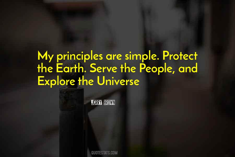 Universe Will Serve It Quotes #1432294