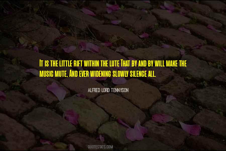 Silence Is Music Quotes #1157890