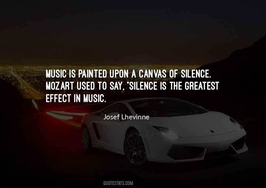 Silence Is Music Quotes #205535