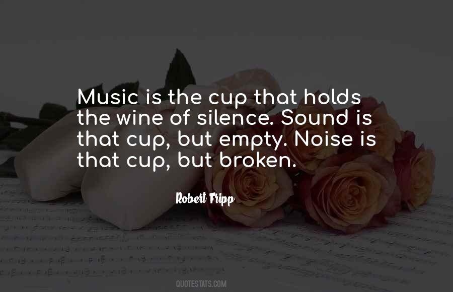 Silence Is Music Quotes #321877