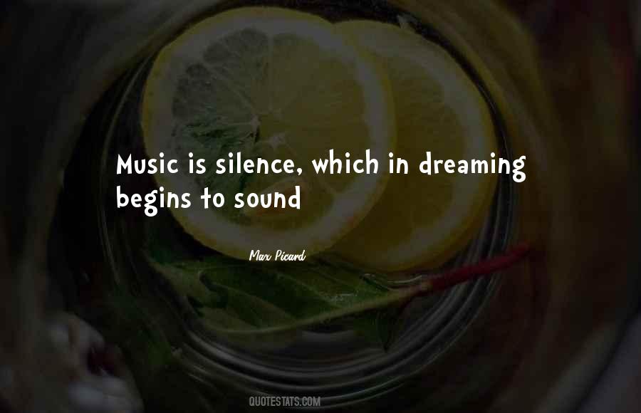 Silence Is Music Quotes #399735