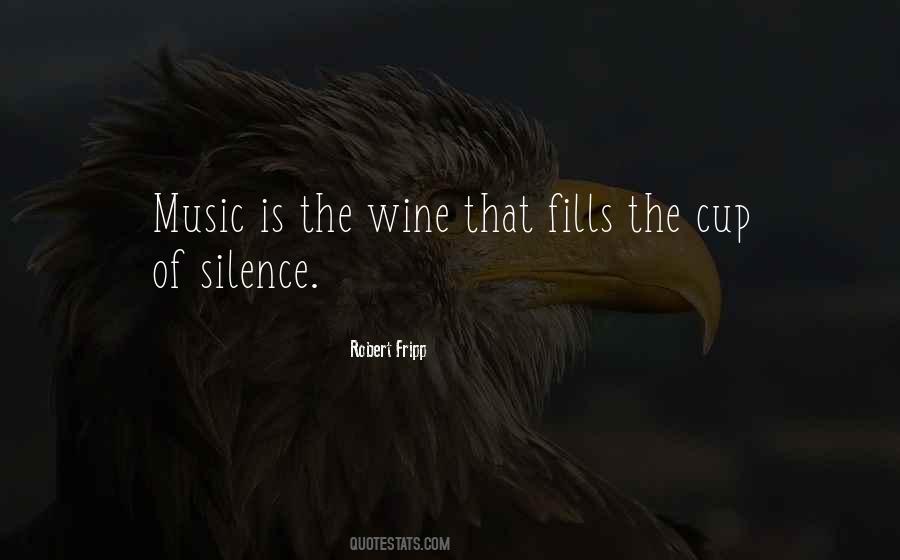 Silence Is Music Quotes #801363