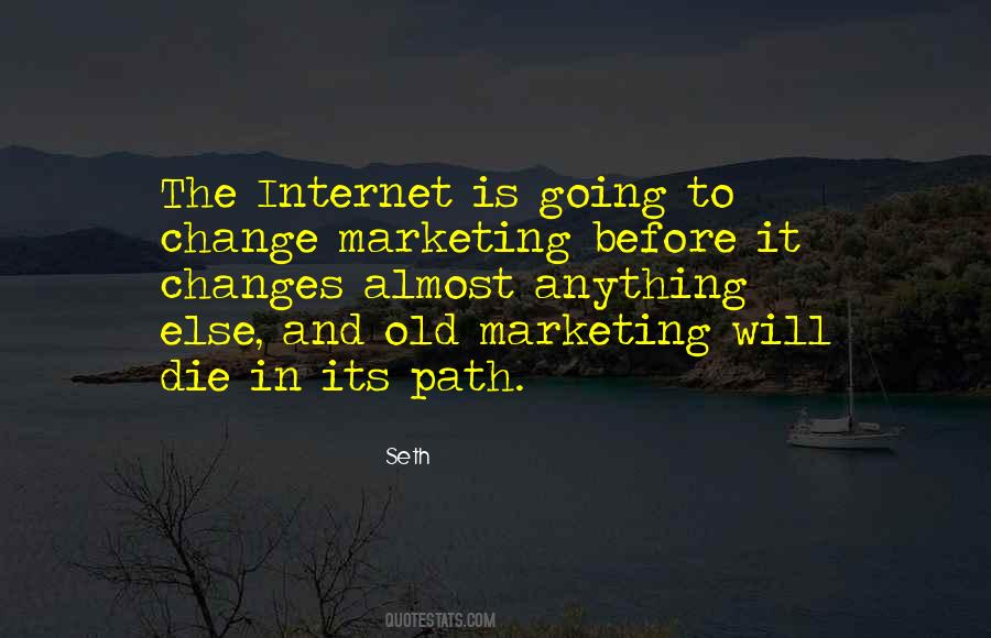 Path Change Quotes #649212