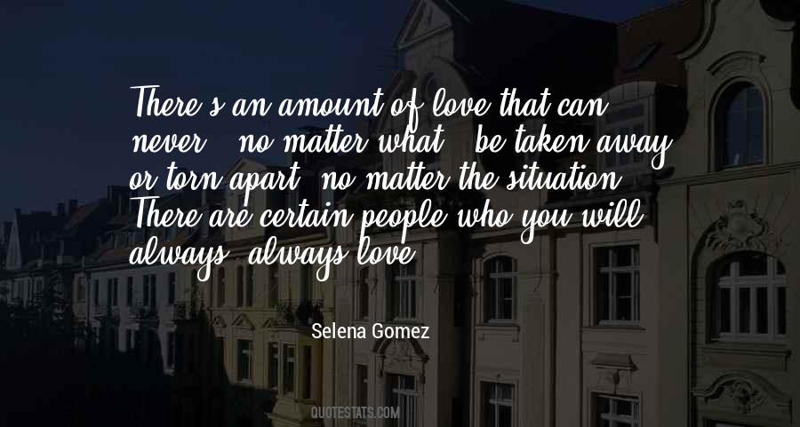 No Amount Of Love Quotes #611931