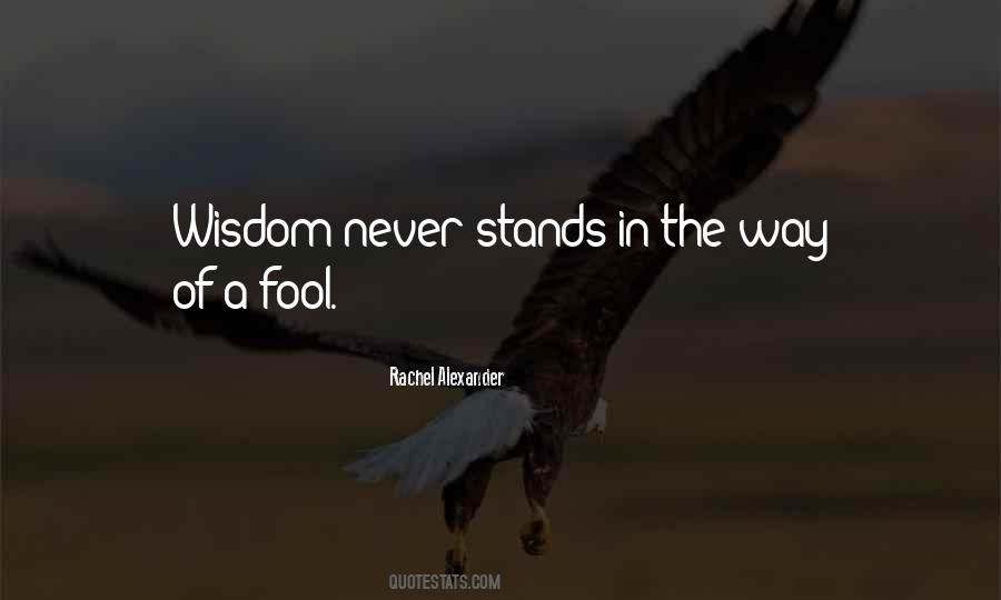 Stands In The Way Quotes #1113511