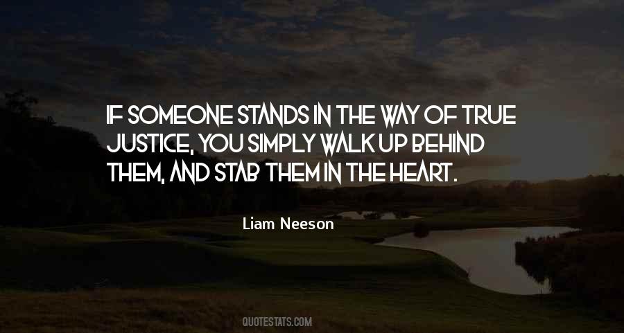 Stands In The Way Quotes #1715947