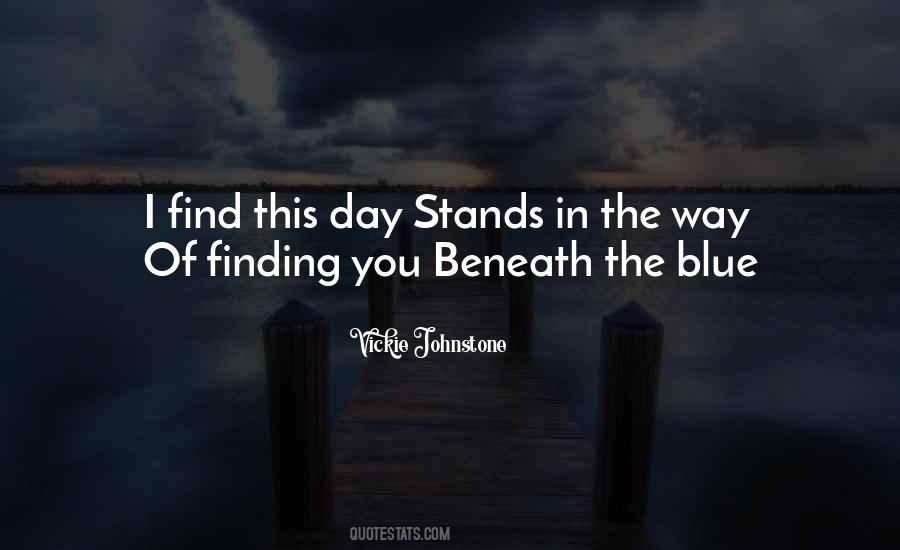 Stands In The Way Quotes #1750617