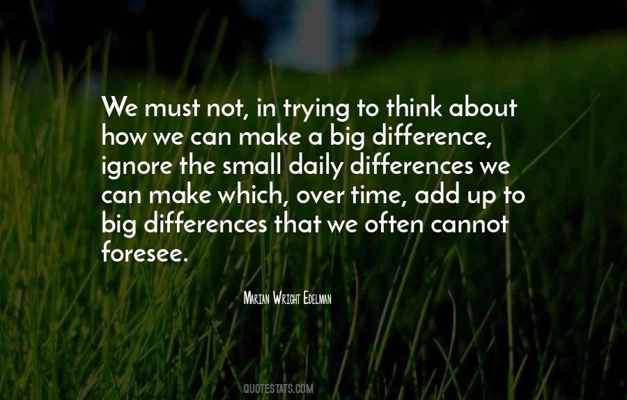 Trying Not To Think Quotes #1361336