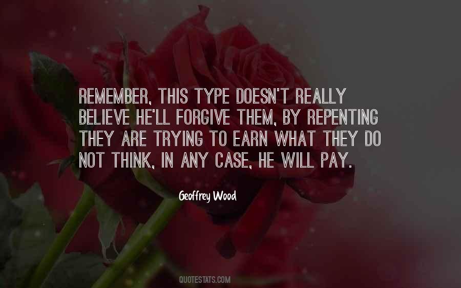 Trying Not To Think Quotes #1490464