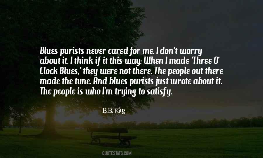 Trying Not To Think Quotes #1552726